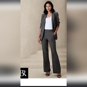 SCULPTED BOOTCUT PANTS